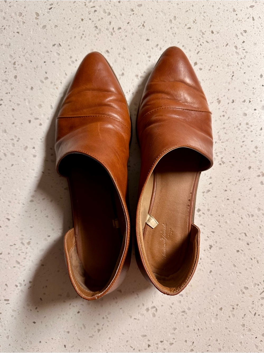 Universal Thread - Women's Wenda Cut Out Bootie Cognac - Size 11